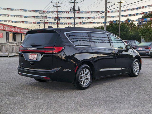 used 2022 Chrysler Pacifica car, priced at $21,729