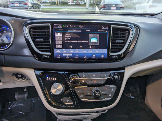 used 2022 Chrysler Pacifica car, priced at $21,729