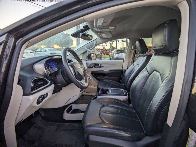 used 2022 Chrysler Pacifica car, priced at $21,729