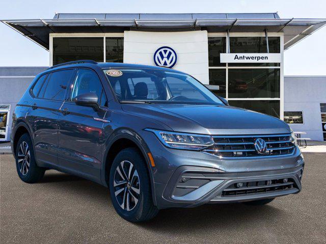 new 2024 Volkswagen Tiguan car, priced at $28,087