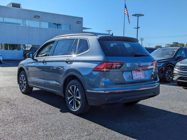 new 2024 Volkswagen Tiguan car, priced at $28,087