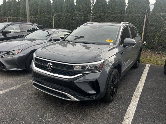 used 2023 Volkswagen Taos car, priced at $17,007