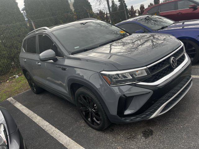 used 2023 Volkswagen Taos car, priced at $17,007