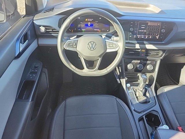 used 2023 Volkswagen Taos car, priced at $17,007