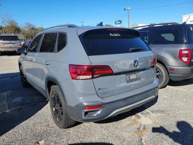 used 2023 Volkswagen Taos car, priced at $17,007