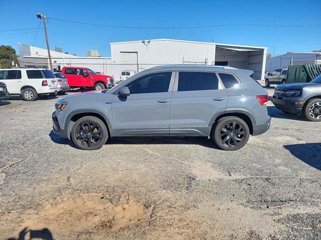 used 2023 Volkswagen Taos car, priced at $17,007