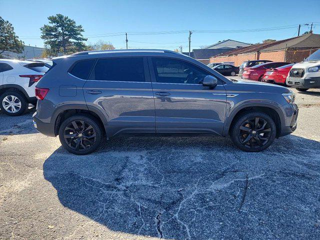 used 2023 Volkswagen Taos car, priced at $17,007