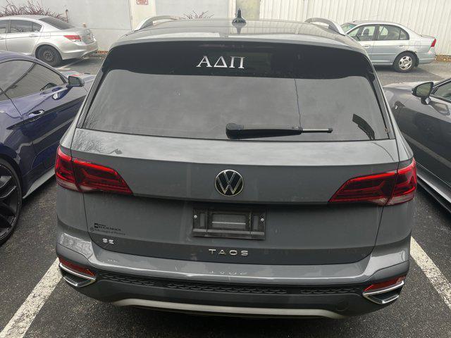 used 2023 Volkswagen Taos car, priced at $17,007