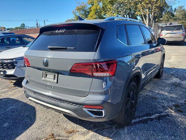 used 2023 Volkswagen Taos car, priced at $17,007