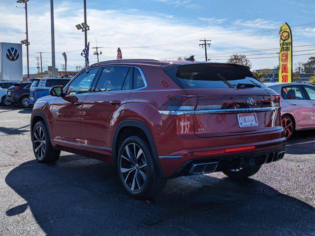 used 2024 Volkswagen Atlas Cross Sport car, priced at $42,552