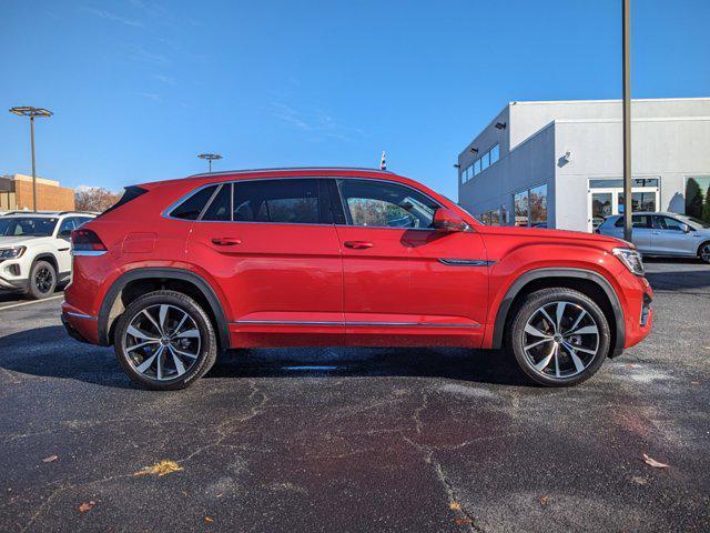 used 2024 Volkswagen Atlas Cross Sport car, priced at $42,552