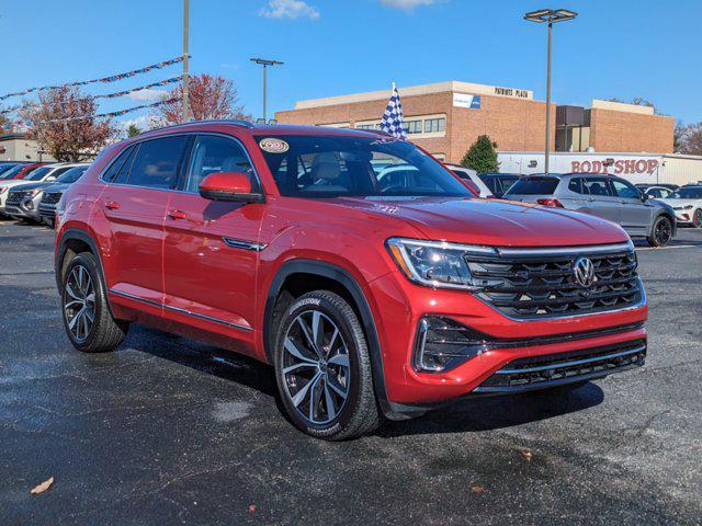 used 2024 Volkswagen Atlas Cross Sport car, priced at $42,552