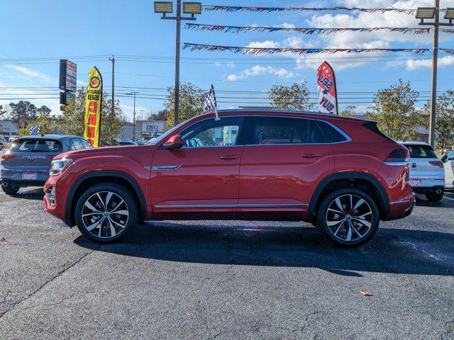 used 2024 Volkswagen Atlas Cross Sport car, priced at $42,552