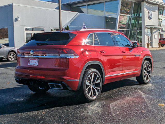 used 2024 Volkswagen Atlas Cross Sport car, priced at $42,552