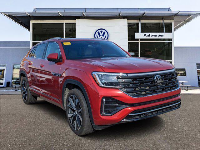 used 2024 Volkswagen Atlas Cross Sport car, priced at $46,211