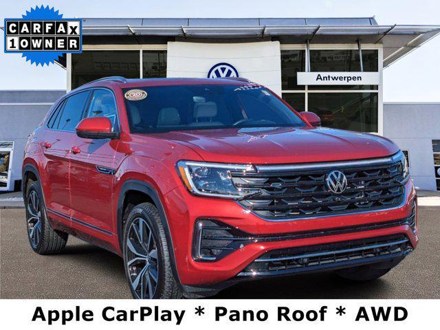 used 2024 Volkswagen Atlas Cross Sport car, priced at $44,990