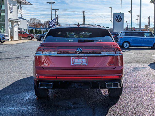 used 2024 Volkswagen Atlas Cross Sport car, priced at $42,552