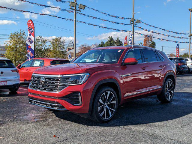 used 2024 Volkswagen Atlas Cross Sport car, priced at $42,552