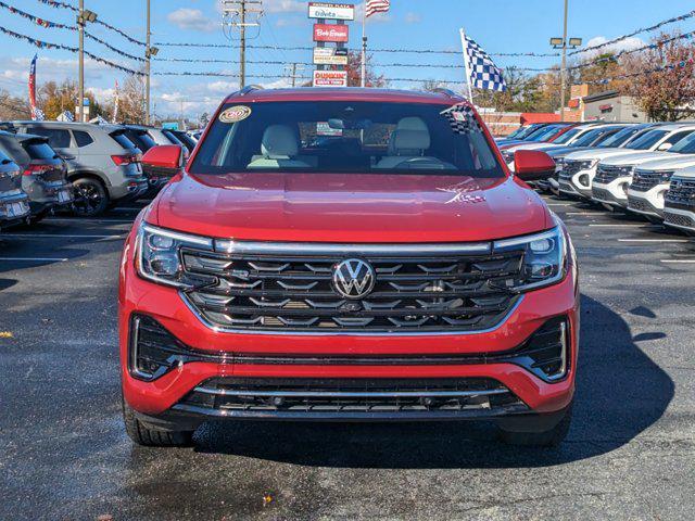 used 2024 Volkswagen Atlas Cross Sport car, priced at $42,552