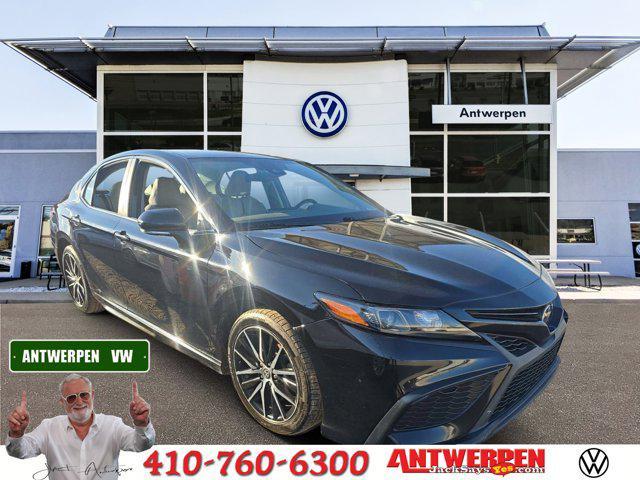 used 2022 Toyota Camry car, priced at $20,000