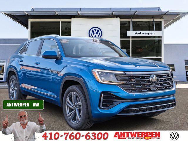 new 2024 Volkswagen Atlas Cross Sport car, priced at $42,900