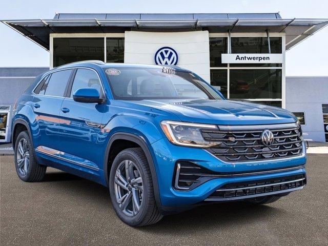 new 2024 Volkswagen Atlas Cross Sport car, priced at $47,301