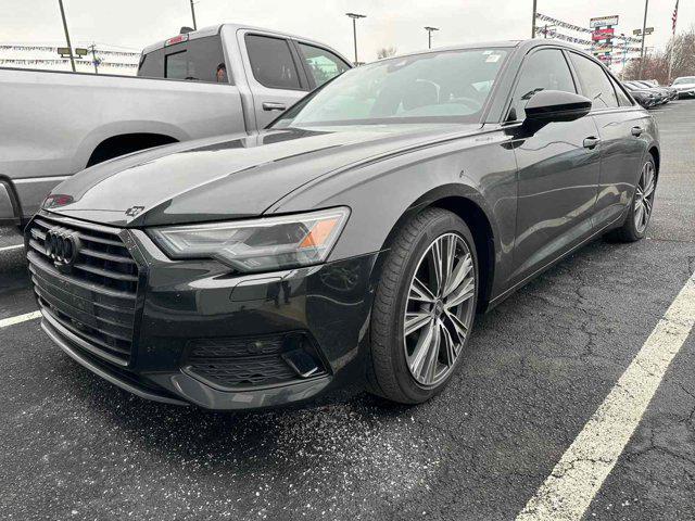 used 2021 Audi A6 car, priced at $26,847