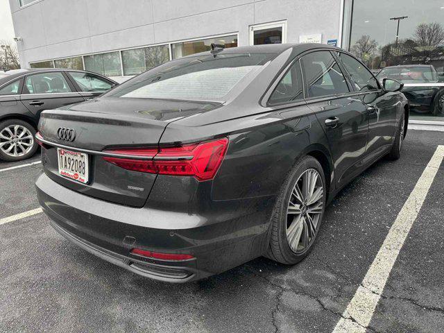 used 2021 Audi A6 car, priced at $25,472