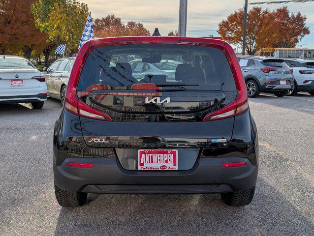 used 2022 Kia Soul car, priced at $16,200