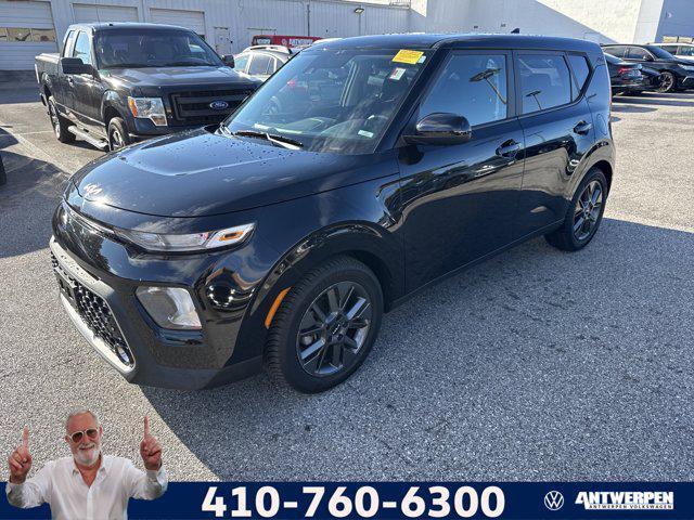 used 2022 Kia Soul car, priced at $16,333