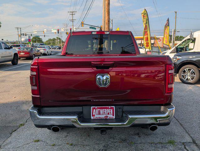 used 2023 Ram 1500 car, priced at $39,811