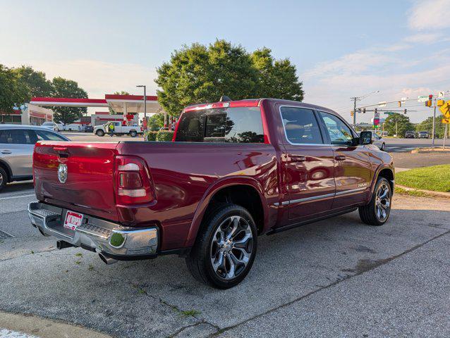 used 2023 Ram 1500 car, priced at $39,811