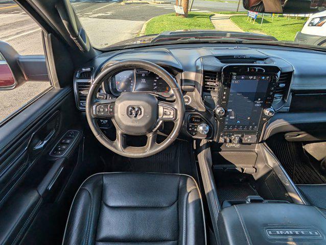 used 2023 Ram 1500 car, priced at $39,811