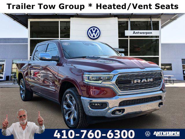 used 2023 Ram 1500 car, priced at $40,999