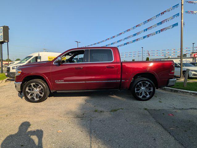 used 2023 Ram 1500 car, priced at $39,811
