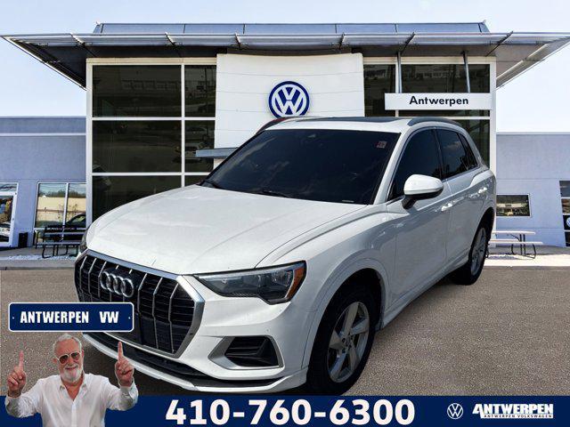 used 2020 Audi Q3 car, priced at $20,000