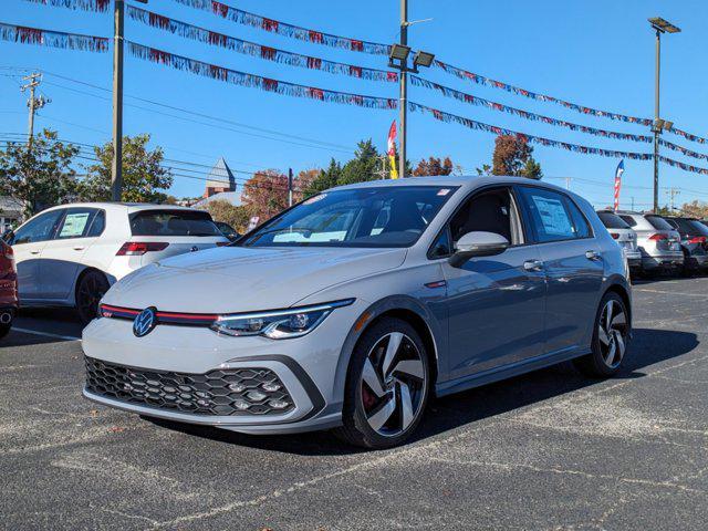 new 2024 Volkswagen Golf GTI car, priced at $29,075