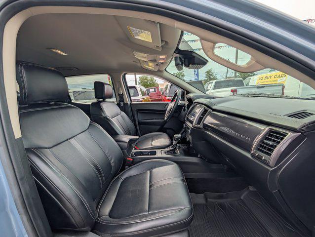 used 2023 Ford Ranger car, priced at $37,123
