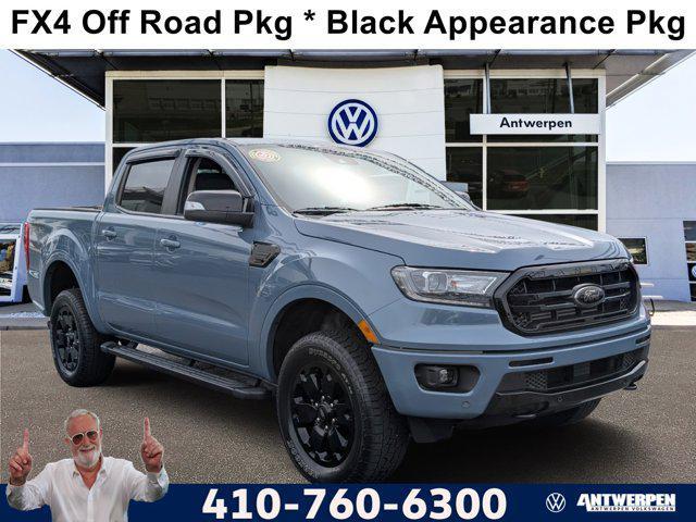 used 2023 Ford Ranger car, priced at $37,123