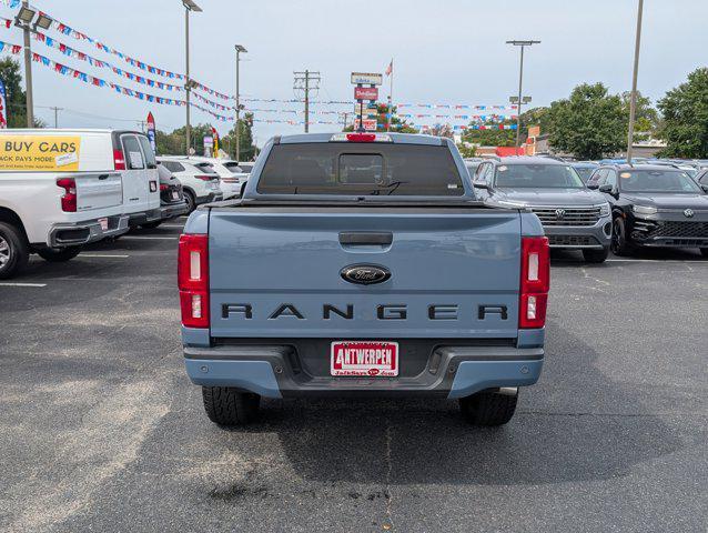 used 2023 Ford Ranger car, priced at $37,123