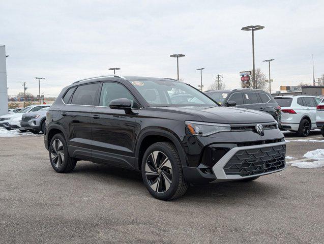 new 2025 Volkswagen Taos car, priced at $30,521