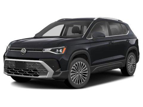 new 2025 Volkswagen Taos car, priced at $32,126