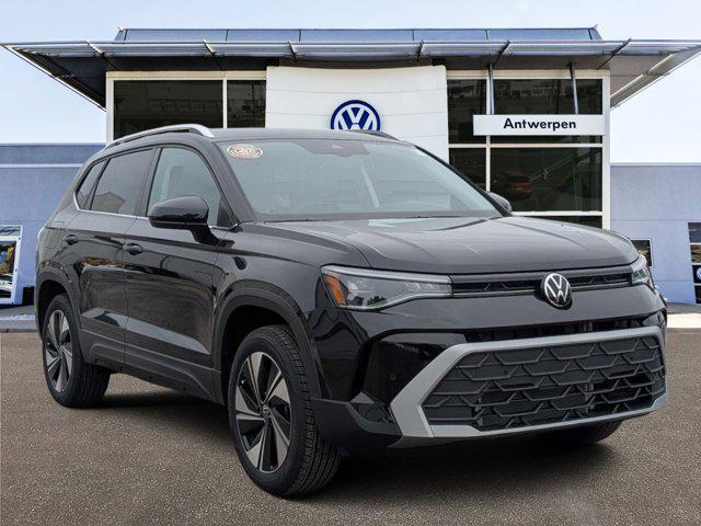 new 2025 Volkswagen Taos car, priced at $30,521