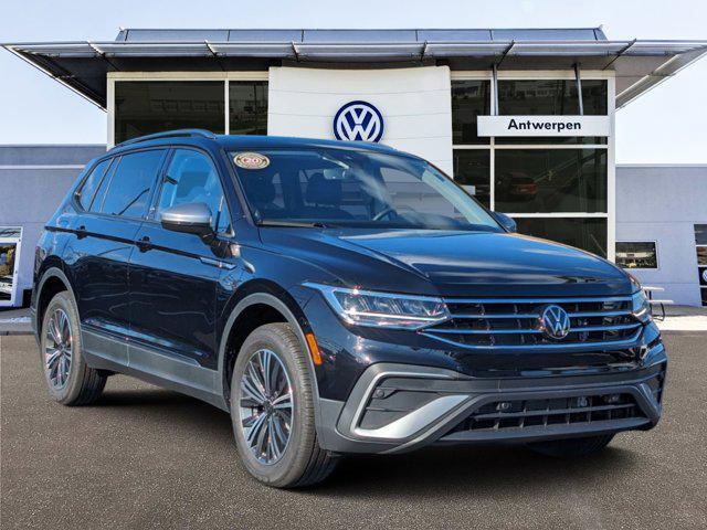 new 2024 Volkswagen Tiguan car, priced at $33,049