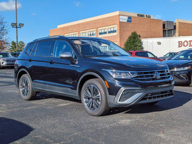 new 2024 Volkswagen Tiguan car, priced at $30,549