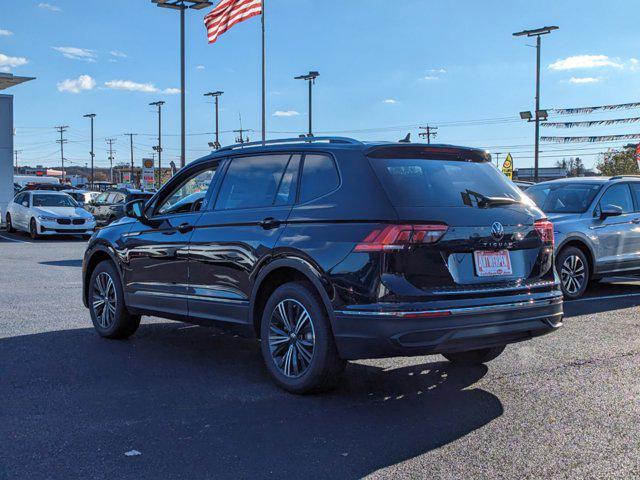 new 2024 Volkswagen Tiguan car, priced at $30,549