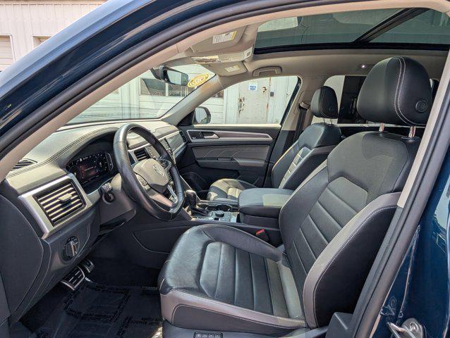 used 2022 Volkswagen Atlas car, priced at $34,000