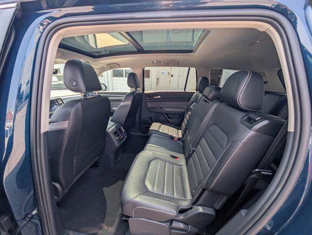 used 2022 Volkswagen Atlas car, priced at $34,000