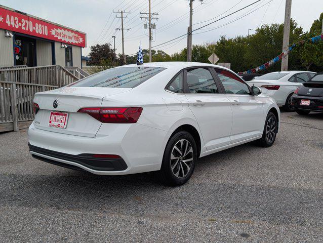 used 2024 Volkswagen Jetta car, priced at $18,300