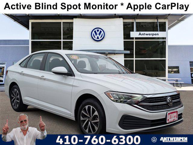 used 2024 Volkswagen Jetta car, priced at $17,776
